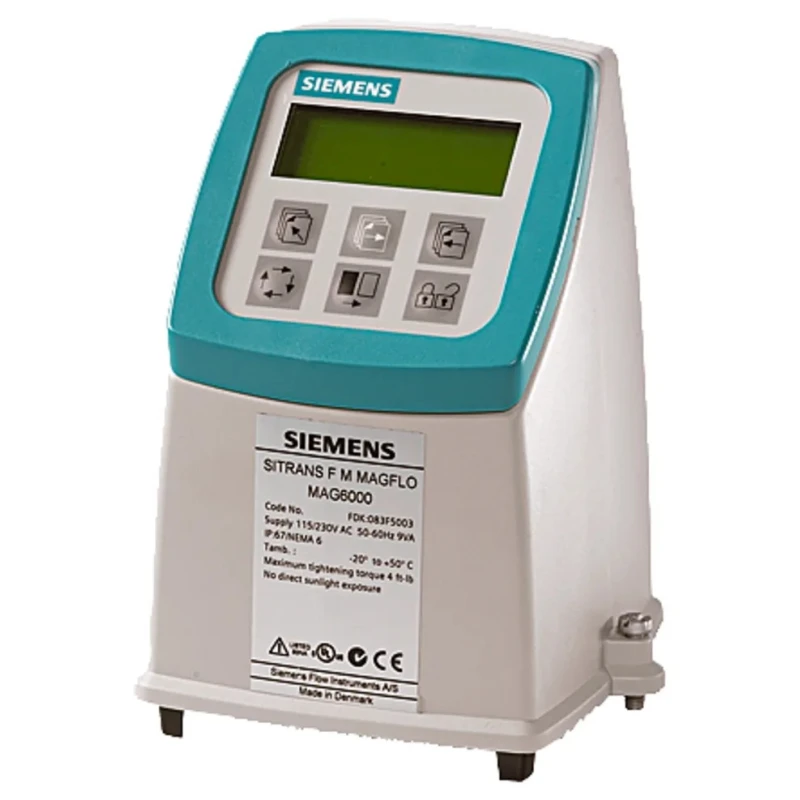 Siemens SITRANS FM MAG 5000/6000 Series Transmitter 0.08in Diameter for Use with MAG 1100, MAG 3100 P 7ME6920-1AA30-1AA0