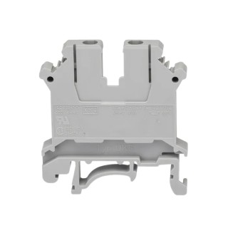 Phoenix Contact UK 5 Series Grey 1-Level Feed Through Terminal Block Screw Termination 800V 32A 3004016