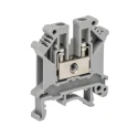 Phoenix Contact UK 5 Series Grey 1-Level Feed Through Terminal Block Screw Termination 800V 32A 3004016
