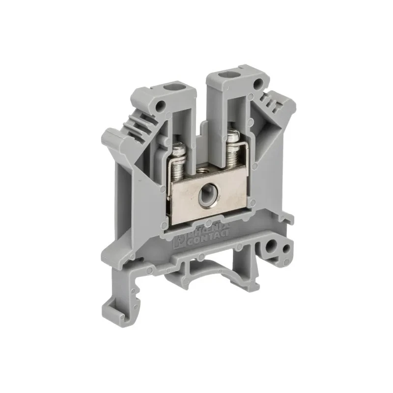 Phoenix Contact UK 5 Series Grey 1-Level Feed Through Terminal Block Screw Termination 800V 32A 3004016