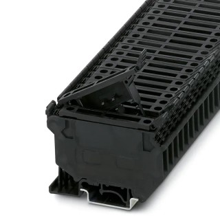 Phoenix Contact Fuse Modular DIN Rail Terminal Block UK5-HESI (5X20) Series, 1-Level Fused, Screw Termination, 500V 3004472