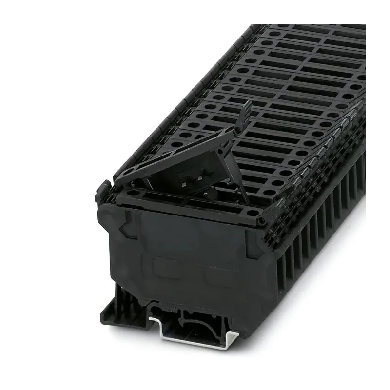 Phoenix Contact Fuse Modular DIN Rail Terminal Block UK5-HESI (5X20) Series, 1-Level Fused, Screw Termination, 500V 3004472
