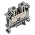 Phoenix Contact Feed Through Terminal Block UK 10 Series Grey, 1-Level, Screw Termination, 800V, 57A 3005015