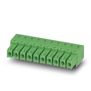 Phoenix Contact IMC 1.5/ 10-G-3.81 Series Pluggable Terminal Block, 10-Contact, 3.81 mm Pitch, 1 Row, 320V, 8A 1862658