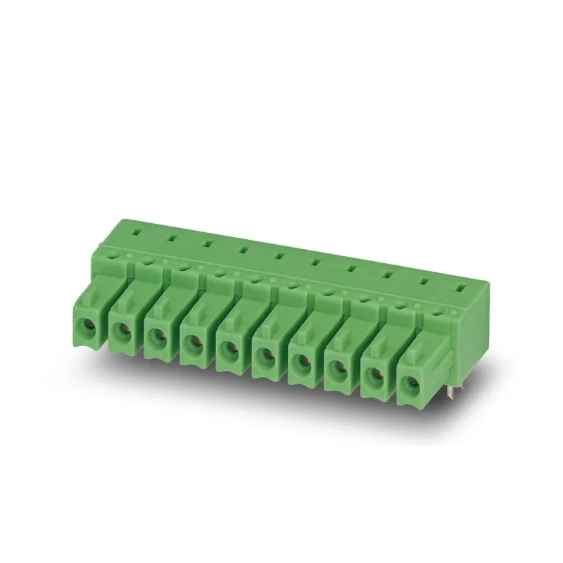 Phoenix Contact IMC 1.5/ 10-G-3.81 Series Pluggable Terminal Block, 10-Contact, 3.81 mm Pitch, 1 Row, 320V, 8A 1862658