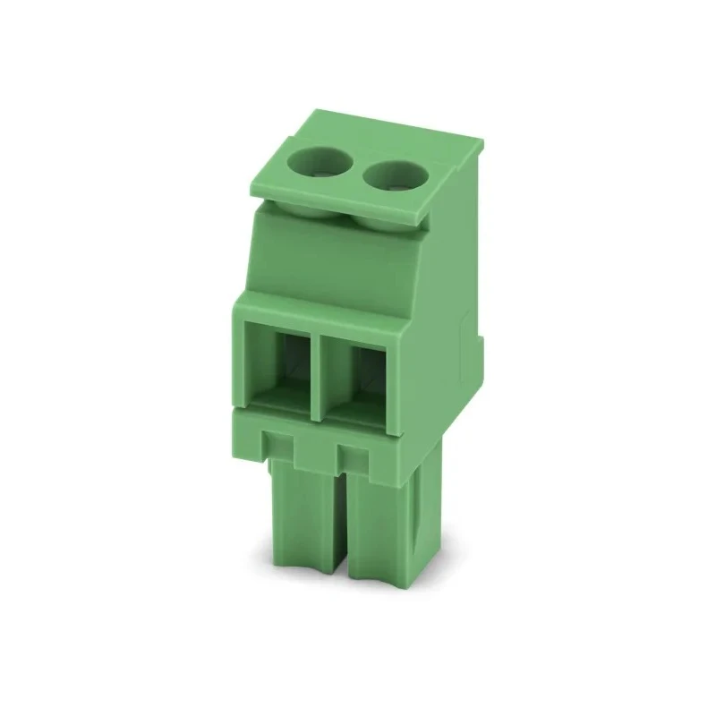 Phoenix Contact MCVW 1.5/2-ST-3.5 Series Pluggable Terminal Block, 2-Contact, 3.5 mm Pitch, 1 Row, 320V, 8A 1862852