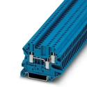 Phoenix Contact Feed Through Terminal Block Blue 2.5mm² 1-Level Screw Termination 500V 24A 3044526