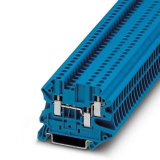 Phoenix Contact Feed Through Terminal Block Blue 2.5mm² 1-Level Screw Termination 500V 24A 3044526