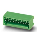 Phoenix Contact MC 0.5/10-G-2.5 Series Pluggable Terminal Block, 10-Contact, 2.5 mm Pitch, 1 Row, 4A, 320V 1881529