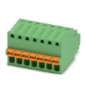 Phoenix Contact FK-MC 0.5/7-ST-2.5 Series Pluggable Terminal Block, 7-Contact, 2.5 mm Pitch, 4A Current, Female 1881370