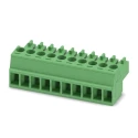 Phoenix Contact MC 1.5/10-ST-3.5 Series Pluggable Terminal Block 10-Contact 3.5 mm Pitch 320V 8A 1 Row 1840447
