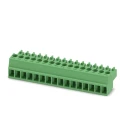 Phoenix Contact MC 1.5/16-ST-3.5 Series Pluggable Terminal Block 16-Contact, 3.5 mm Pitch, 8A, Polyamide Housing 1840502