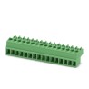 Phoenix Contact MC 1.5/16-ST-3.5 Series Pluggable Terminal Block 16-Contact, 3.5 mm Pitch, 8A, Polyamide Housing 1840502