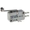RS PRO Long Roller Lever Micro Switch Solder Terminal 16A 250V AC SPDT 804-6206