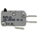 RS PRO Plunger Micro Switch Quick Connect Terminal 16A 250 V AC SPCO 804-6209