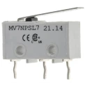 RS PRO Lever Subminiature Micro Switch, Solder Terminal, 2A, 250 V ac, SPST 804-6278