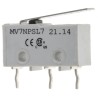 RS PRO Lever Subminiature Micro Switch, Solder Terminal, 2A, 250 V ac, SPST 804-6278