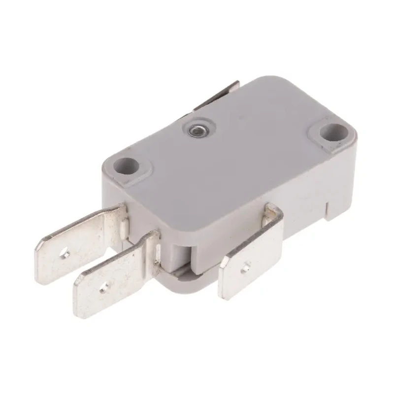 Panasonic Micro Switch Short Lever Quick Connect Terminal 16A 250V AC SPCO 804-6225