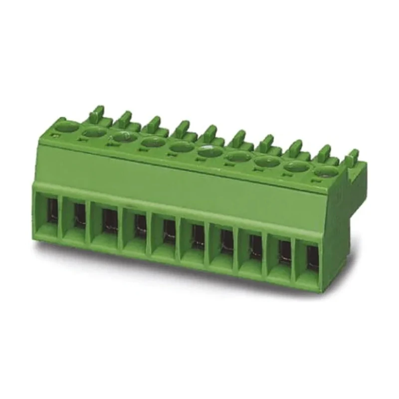 Phoenix Contact MC 1.5/2-ST-3.81 AU Series Pluggable Terminal Block 2-Contact 3.81 mm Pitch 320V 8A 1851999