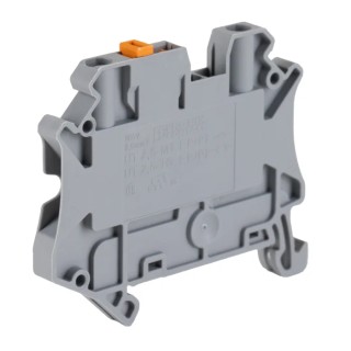 Phoenix Contact P Series Knife Disconnect Terminal Block Grey 2.5mm² 1-Level Screw Termination 20A 400V 3046375