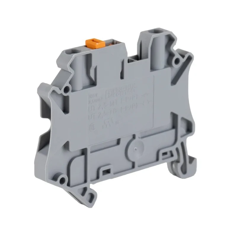 Phoenix Contact P Series Knife Disconnect Terminal Block Grey 2.5mm² 1-Level Screw Termination 20A 400V 3046375