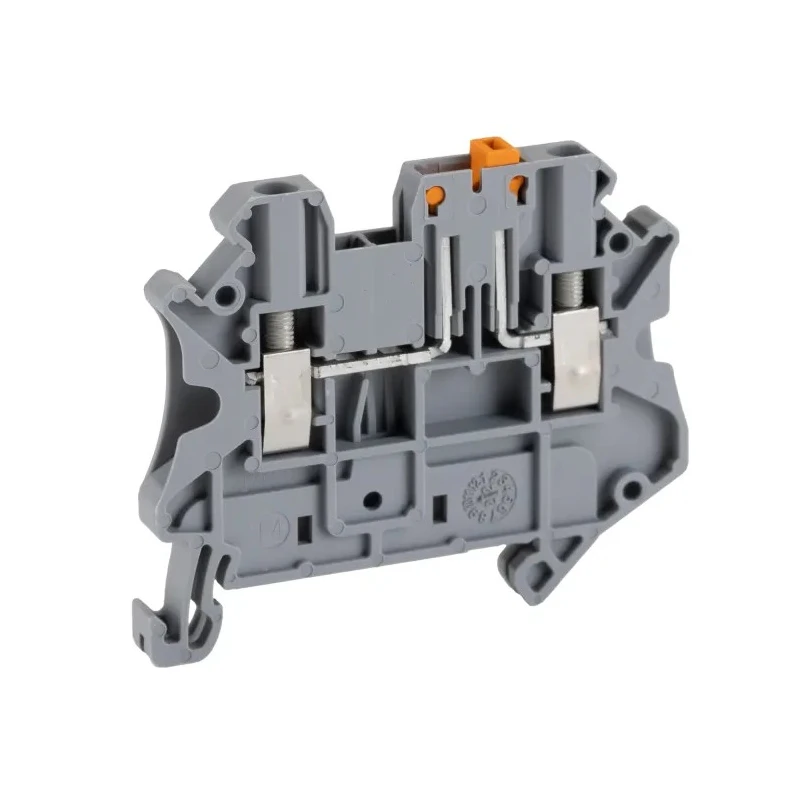 Phoenix Contact P Series Knife Disconnect Terminal Block Grey 2.5mm² 1-Level Screw Termination 20A 400V 3046375