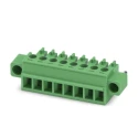Phoenix Contact MC 1.5/8-STF-3.81 Series Pluggable Terminal Block, 8-Contact, 3.81 mm Pitch, 1 Row 1827761
