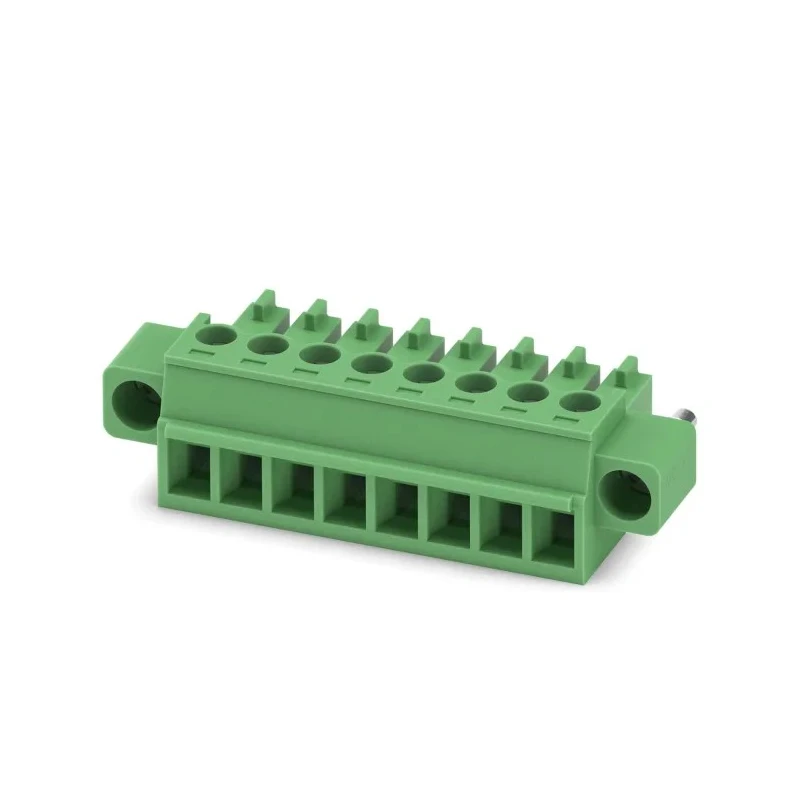 Phoenix Contact MC 1.5/8-STF-3.81 Series Pluggable Terminal Block, 8-Contact, 3.81 mm Pitch, 1 Row 1827761