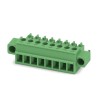 Phoenix Contact MC 1.5/8-STF-3.81 Series Pluggable Terminal Block, 8-Contact, 3.81 mm Pitch, 1 Row 1827761