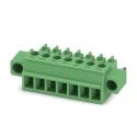 Phoenix Contact MC 1.5/7-STF-3.81 Series Pluggable Terminal Block, 7-Contact, 3.81 mm Pitch, 1 Row 1827758