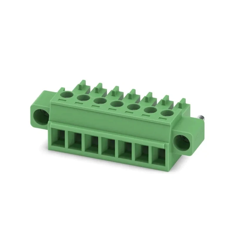 Phoenix Contact MC 1.5/7-STF-3.81 Series Pluggable Terminal Block, 7-Contact, 3.81 mm Pitch, 1 Row 1827758