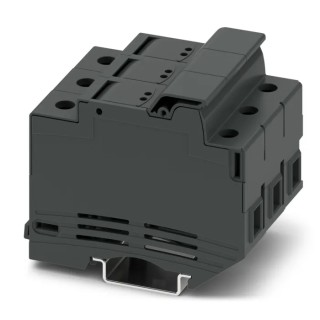 Phoenix Contact UK 10.3-CC HESI N 3POL Fuse Terminal Block 690V 32A Screw Termination 3048603