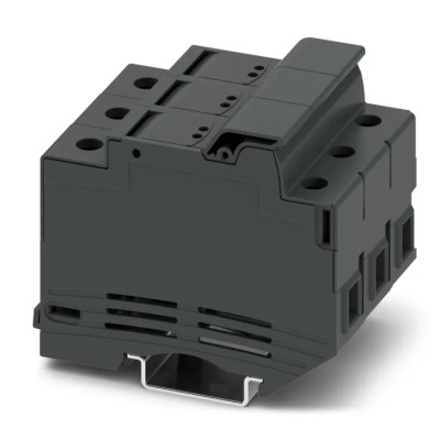 Phoenix Contact UK 10.3-CC HESI N 3POL Fuse Terminal Block 690V 32A Screw Termination 3048603