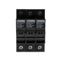 Phoenix Contact UK 10.3-CC HESI N 3POL Fuse Terminal Block 690V 32A Screw Termination 3048603