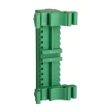 Phoenix Contact COMBICON UMSTBVK Series DIN Rail Connector Green 16 Positions 2.5mm² Screw Termination 12A 320V 1788253