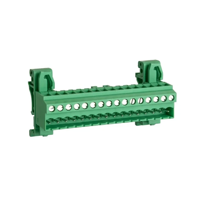 Phoenix Contact COMBICON UMSTBVK Series DIN Rail Connector Green 16 Positions 2.5mm² Screw Termination 12A 320V 1788253