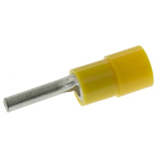 Phoenix Contact C-PCI 6/2.7 Insulated Tin Crimp Pin Connector 27.5mm Overall Length, 2.7mm Pin Diameter, 13.5mm Pin 3240068