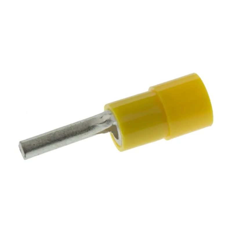 Phoenix Contact C-PCI 6/2.7 Insulated Tin Crimp Pin Connector 27.5mm Overall Length, 2.7mm Pin Diameter, 13.5mm Pin 3240068