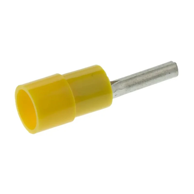 Phoenix Contact C-PCI 6/2.7 Insulated Tin Crimp Pin Connector 27.5mm Overall Length, 2.7mm Pin Diameter, 13.5mm Pin 3240068