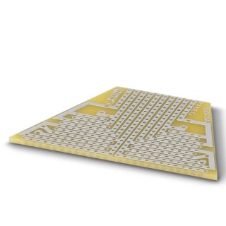Phoenix Contact Polyamide Plastic PCB Connector Kit, Compatible with NS 35/7.5 and NS35/15 DIN Rails 79x25x85.5 mm 2790224