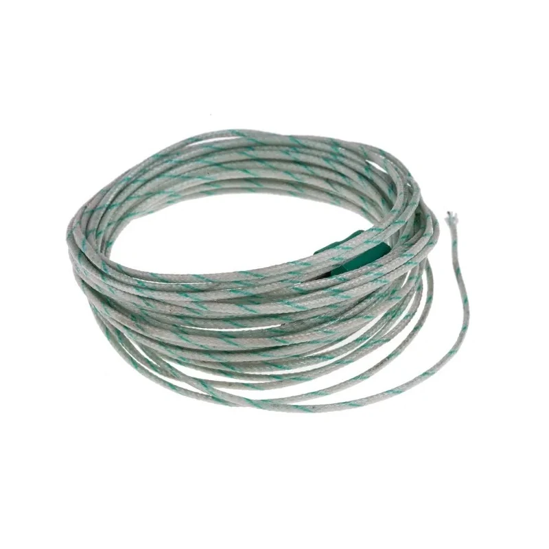 RS PRO Type K Exposed Junction Thermocouple 1 mm Diameter, 5 m Length, 60 °C to 350 °C Max 804-7874