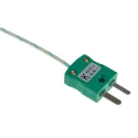 RS PRO Type K Exposed Junction Thermocouple 1 mm Diameter, 5 m Length, 60 °C to 350 °C Max 804-7874