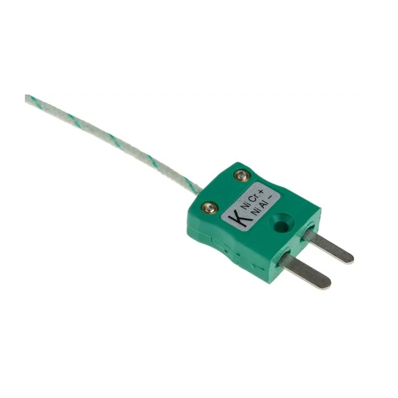 RS PRO Type K Exposed Junction Thermocouple 1 mm Diameter, 5 m Length, 60 °C to 350 °C Max 804-7874