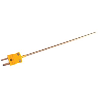 RS PRO Type K Mineral Insulated Thermocouple 1 mm Diameter, 150 mm Length, Stainless Steel Probe 804-7931