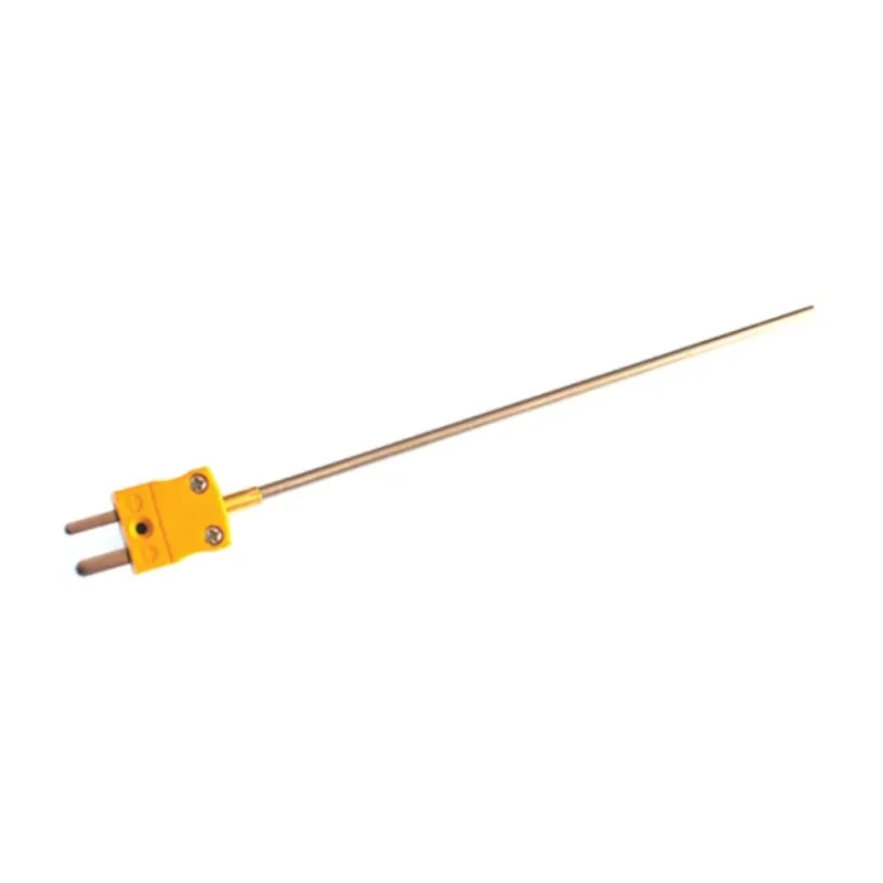 RS PRO Type K Mineral Insulated Thermocouple 1 mm Diameter, 150 mm Length, Stainless Steel Probe 804-7931