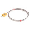 RS PRO Type K Mineral Insulated Thermocouple Stainless Steel Probe 3 mm Diameter 1 m Length -40 °C to 1100 °C 804-7965