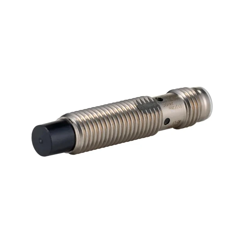 Omron Threaded Barrel Inductive Proximity Sensor M8 NPN Output 24V DC 4 mm Detection Range E2A-S08KN04-M5-C1