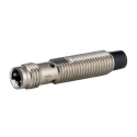 Omron Threaded Barrel Inductive Proximity Sensor M8 NPN Output 24V DC 4 mm Detection Range E2A-S08KN04-M5-C1
