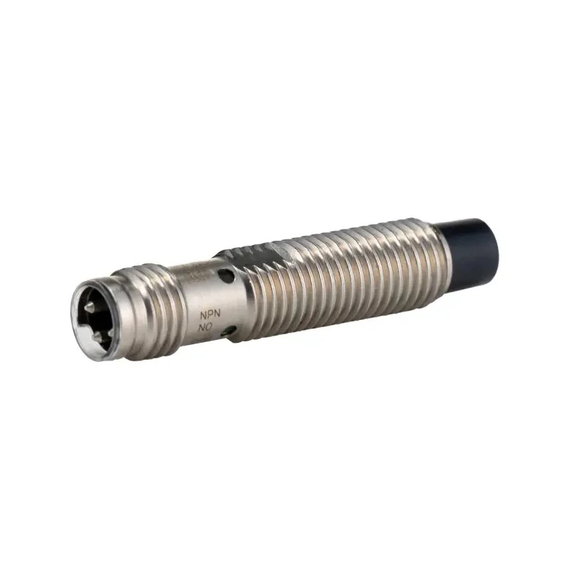Omron Threaded Barrel Inductive Proximity Sensor M8 NPN Output 24V DC 4 mm Detection Range E2A-S08KN04-M5-C1
