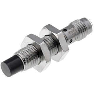 Omron Threaded Barrel Inductive Proximity Sensor M8 NPN 24V DC 4 mm Detection Range E2A-S08LN04-M1-C1